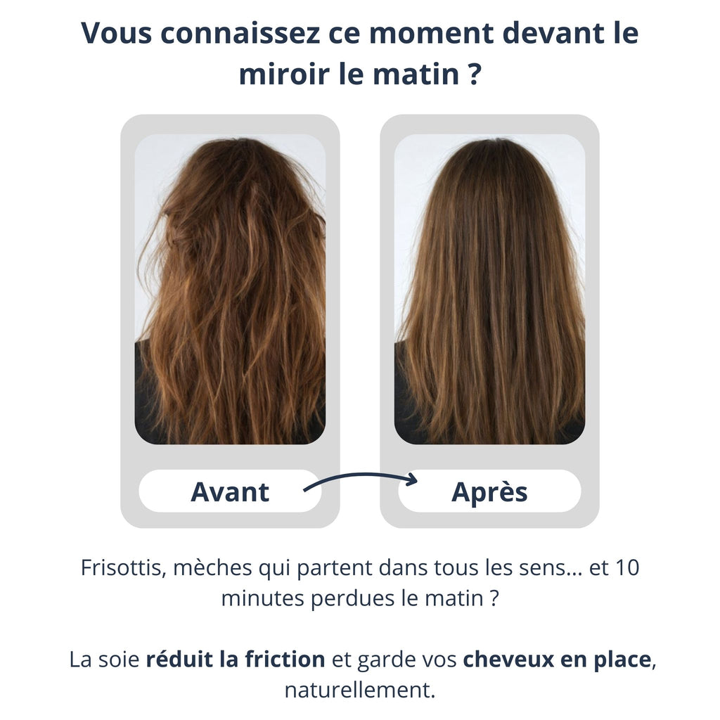Taie Anti-Âge en Soie de Mûrier