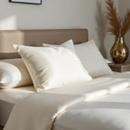 Taie d'oreiller en soie de mûrier | Grade 6A | 22 Mommes